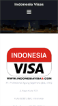 Mobile Screenshot of indonesiavisas.com